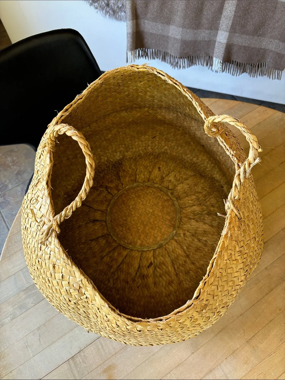 Huge Vintage Market Basket